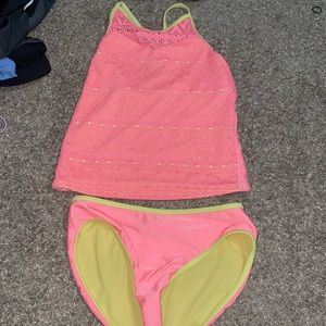 Girls tankini set